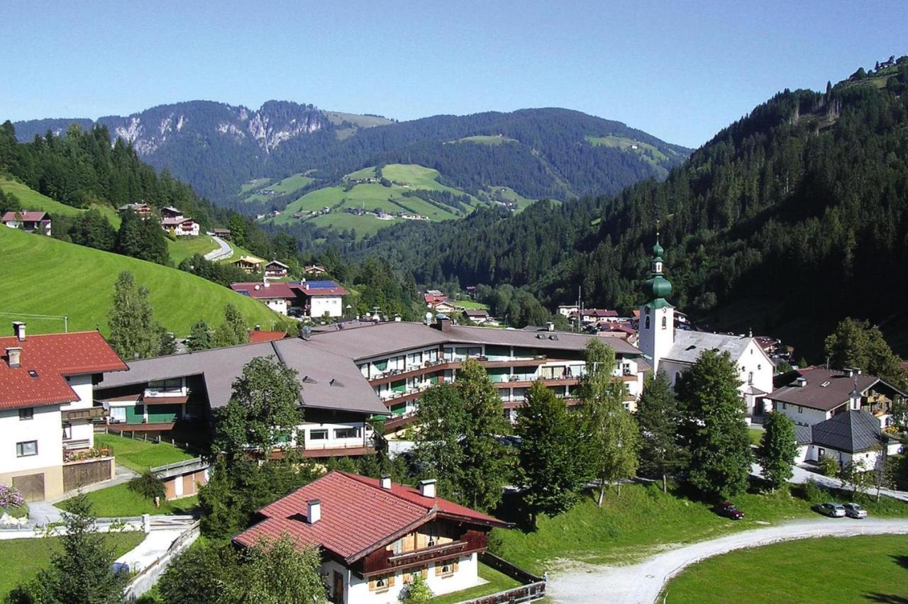 Apartments Schatzberg-Haus, Wildschoenau-Auffach Exterior photo